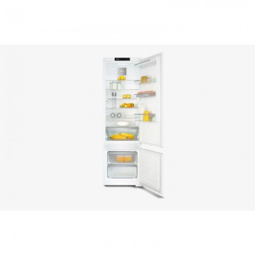 Miele Εντοιχιζόμενος Ψυγειοκαταψύκτης 266lt Total NoFrost Υ177xΠ55xΒ54.5εκ. Λευκός KF 7731 D